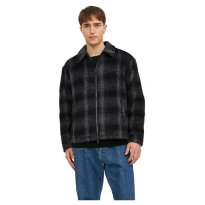 Abbildung von Jack &amp; Jones Jorvesterbro Puffer SN Winterjacke, Herren, Größe: Medium, Magical forest