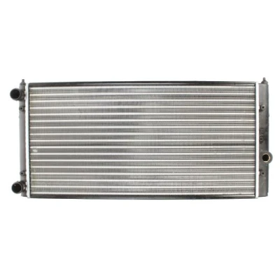 Abbildung von THERMOTEC D7W025TT Kühler, Motorkühlung Aluminium, Kunststoff 322 630 32 Schaltgetriebe Kühlrippen mechanisch gefügt VOLKSWAGEN: Golf 3, 3 Cabrio