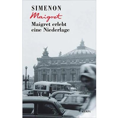 Abbildung von Maigret erlebt eine Niederlage (Georges Simenon: Maigret)