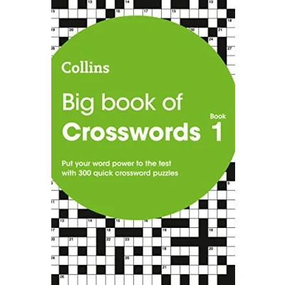 Abbildung von Big Book of Crosswords 1: 300 Quick Crossword Puzzles (Collins Crosswords)