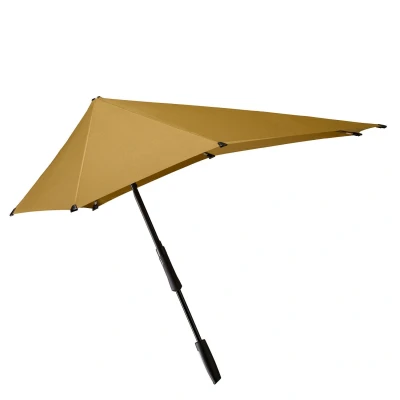 Abbildung von SENZ large stick storm umbrella golden palm