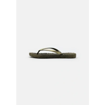 Abbildung von Ilse Jacobsen CHEERFUL01 Badezehentrenner, Damen, Größe: 36, Army Schuhe