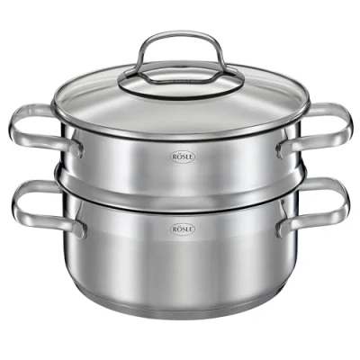 Abbildung von Rosle Dampfkochtopf Elegance ø 20 cm / 3.4 Liter