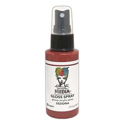 Abbildung von Ranger Dina Wakley Media Gloss Spray Sedona