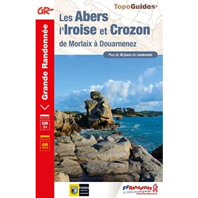 Abbildung von Les Abers et île de Crozon GR34 (0347): Morlaix à Douarnenez (Grande Randonnée, Band 347)