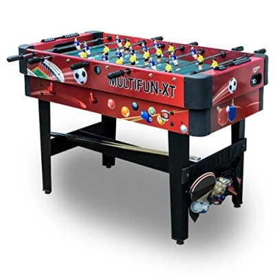 Abbildung von Carromco Spieltisch MULTIFUN XT, 14in1 Multigame, 33 kg, inklusive komplettes Zubehör