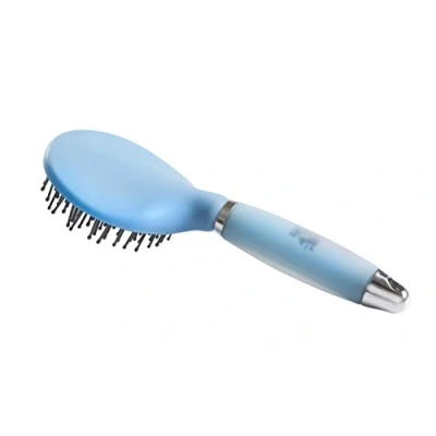 Abbildung von Hippotonic Schweif und Mähnenbürste Gel Hellblau L23xW10cm Agradi.deVerkauft von Agradi