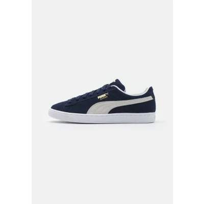 Abbildung von Puma Classic XXI Sneaker low, Größe: 37, Peacoat/white Veloursleder