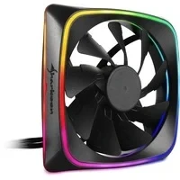 Abbildung von Sharkoon RGB Shark Lights, Gehäuselüfter,4044951028924, schwarz