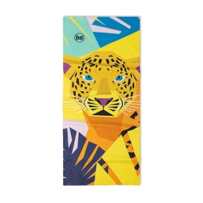 Abbildung von BUFF CoolNet UV® Multifunktionstuch Gelb Unisex Kinder Einheitsgröße