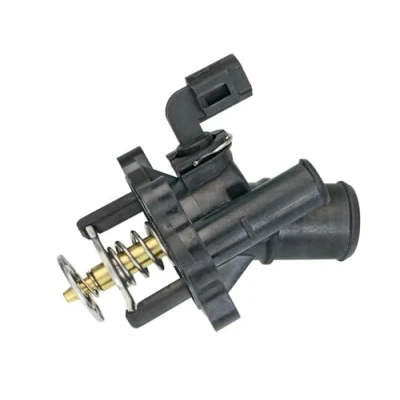 Abbildung von MEYLE 728 228 0000 Kühlwasserthermostat 98 ORIGINAL Quality mit Dichtung Kunststoffgehäuse FORD: MONDEO 3 Stufenheck, Kombi,