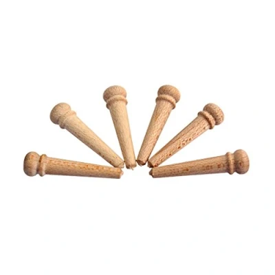 Abbildung von Akkustik Gitarre Bridge Pins 6pcs/Set