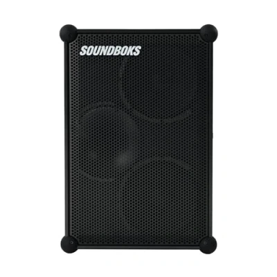 Abbildung von SOUNDBOKS 4 Bluetooth Performance Speaker USB C Aufladung Akku Lautester Party Lautsprecher mit 40 Stunden Kabelloser und tragbarer Designed in Dänemark 126dB (Schwarz)