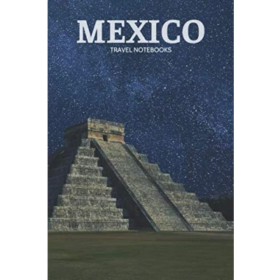 Abbildung von Mexico: Travel Notebook, Journal, Diary (110 Lined Pages, 6 x 9)