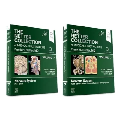 Abbildung von The Netter Collection of Medical Illustrations: Nervous System Package: 2 Book Set (Netter Green Collection)