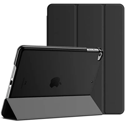 Abbildung von JETech Hülle für iPad Mini 5 (2019 Modell 5. Generation), Intelligent Schutzhülle mit Auto Schlafen/Wachen (Schwarz)