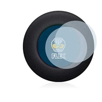 Abbildung von BROTECT 2 Stück Full Cover Schutzfolie für Apple HomePod Screen Displayschutz Folie [3D Curved, Anti Fingerprint, Kristall Klar]