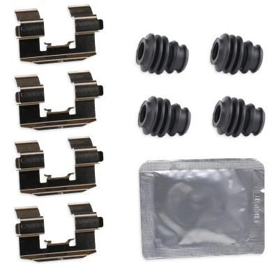 Abbildung von QUICK BRAKE 109 0115 Zubehörsatz, Scheibenbremsbelag FORD: FIESTA 6, HYUNDAI: i20 II Active, Schrägheck, Coupe kfzteile, kfzteile24,