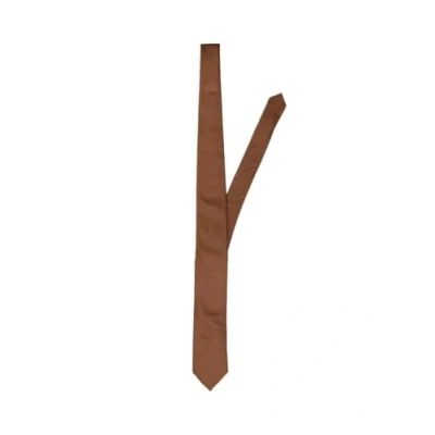 Abbildung von Selected Homme Slhpeter Structure TIE Krawatte, Herren, Größe: One Size, Wood thrush