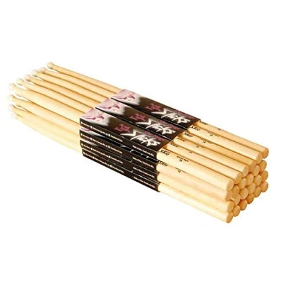 Abbildung von One Stage MW2B Drumsticks/Schlagzeugschlegel, 2B, 12 Paar