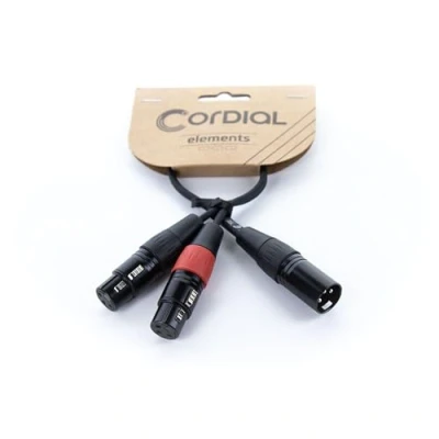 Abbildung von CORDIAL Kabel ECL EY0.3MFF Adapter Elements XLR