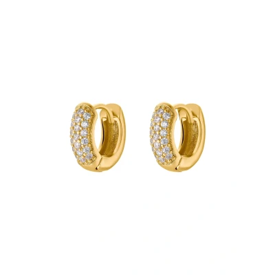 Abbildung von Heideman Ohrschmuck ISA Ohrringe, Damen, Größe: One Size, Goldfarbend
