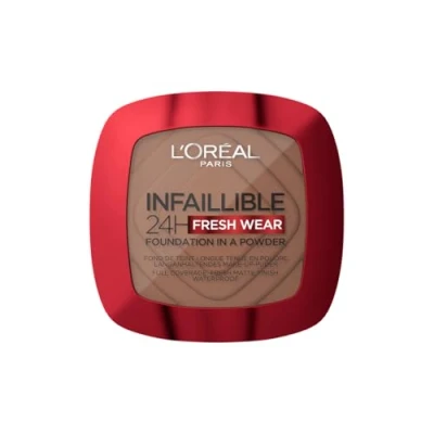 Abbildung von L&#039;Oréal Paris Infaillible Semipermanent Powder Puder, Damen, Größe: 9 g, 375 deep amber