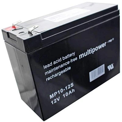Abbildung von MP10 12S Multipower Blei Akku 12 Volt 10000mAh