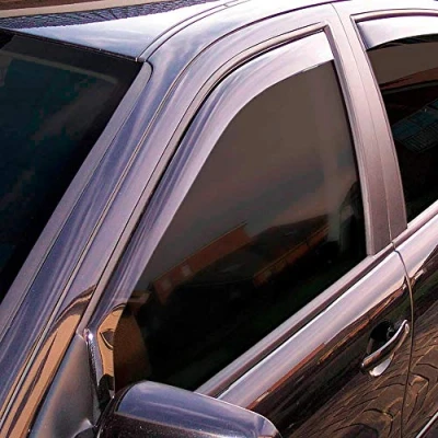 Abbildung von ClimAir Car Comfort Windabweiser Schwarz kompatibel mit Audi Q3 (F3B) 2019
