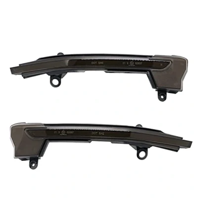 Abbildung von AUTO STYLE Satz LED Außenspiegel Blinker kompatibel mit Seat (Cupra) Ateca 2016 &amp; Tarraco 2019 Smoke inkl. dynamischem Lauflicht