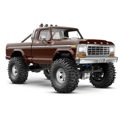 Abbildung von Traxxas RC Monstertruck TRX 4M Crawler Ford F150 Ranger XLT 4x4 High Trail braun 1: