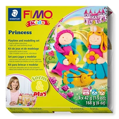 Abbildung von Fimo Kids F&amp;amp P. Prinzessin (5 Stück)