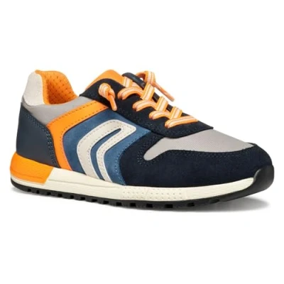 Abbildung von Geox Sneaker low für Kinder, Größe: 37, Light grey navy Schuhe
