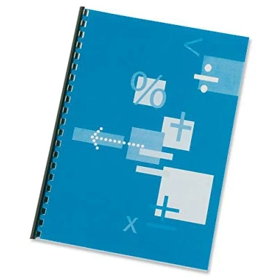 Abbildung von Rexel Deckblätter 150 Mikron Economy A4 25 x 2 transparent (2 packs of 25).