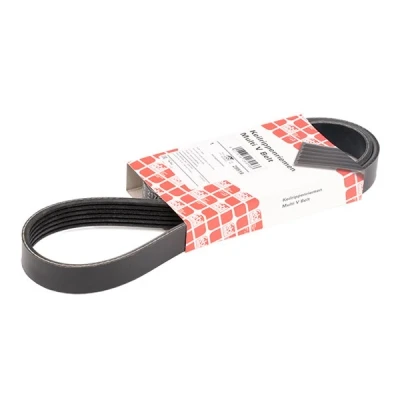 Abbildung von FEBI BILSTEIN 28916 Keilrippenriemen 1050 6 EPDM (Ethylen Propylen Dien Kautschuk) VOLKSWAGEN: Eos, Golf Plus / Crossgolf, Passat B6 Variant kfzteile,
