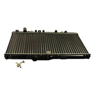 Abbildung von MAXGEAR AC230042 Kühler, Motorkühlung Aluminium 664 350 16 Kühlrippen gelötet HONDA: Accord 6 Limousine, Schrägheck
