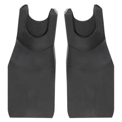Abbildung von hauck Universal Babyschalen Adapter für Move so Simply Buggy, Kompatibel mit Drive N Care oder Babyautositzen von Cybex, Kiddy, Joie, Kinderkraft, Maxi Cosi (Schwarz)