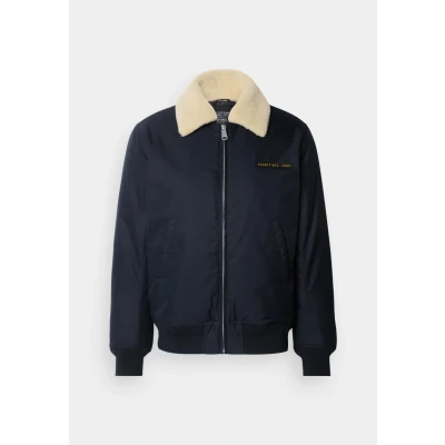 Abbildung von Schott Bomberjacke, Herren, Größe: Medium, Navy
