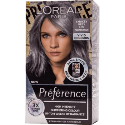Abbildung von L&#039;Oréal Paris Préférence Vivid Colours Smokey Grey 9.112