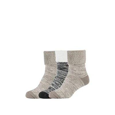 Abbildung von camano 3ER PACK Socken, Damen, Größe: 35 38, Taupe