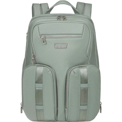 Abbildung von Samsonite Selection Urban Eye Laptoprucksack 14.1 Zoll 2 Pockets Sage
