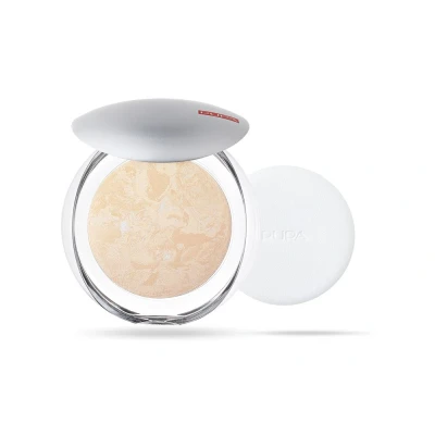 Abbildung von Pupa Luminys Baked Face Powder 01 Ivory Beige 5% Rabattcode PUPA5