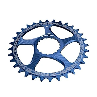 Abbildung von Direct Mount Kettenblatt 28 Zähne Blau