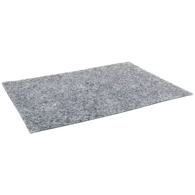 Abbildung von Primaflor Event &amp; Messeteppich RIPS MALTA Grau 200x1100 cm Robuster Nadelfilzteppich mit rutschfester, schalldämmender Oberfläche ideal für den Innenbereich