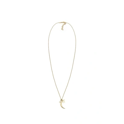 Abbildung von Elli Astro MOON STAR Halskette goldcolored, Damen, Größe: 60, Gold colored