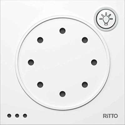 Abbildung von Ritto von Schneider 1876070 Dørtelefon tilbehør Hvid