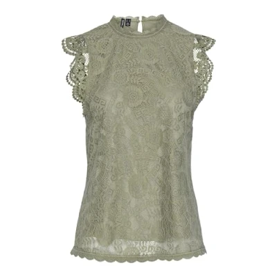 Abbildung von Pieces Pcolline Bluse, Damen, Größe: XS, Tea