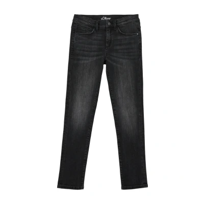 Abbildung von s.Oliver Jeans Slim Fit für Kinder, Größe: 164xREG, Grau