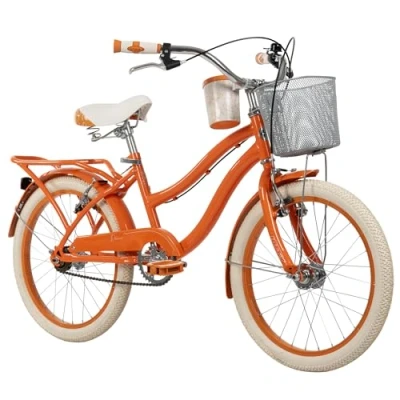 Abbildung von Huffy Deluxe Cruiser Damenfahrrad 20 Orange