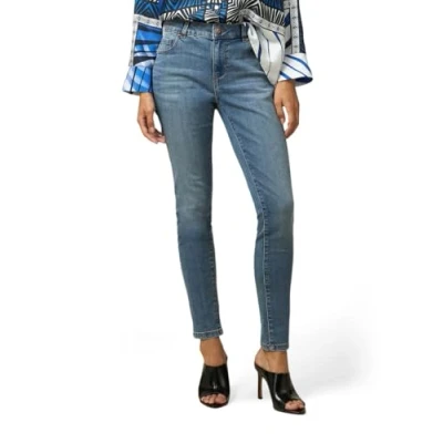 Abbildung von Oltre Jeans Skinny Fit, Damen, Größe: 42, Azzurro